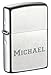 Personalized Zippo Satin Chrome Lighter with Free Engraving