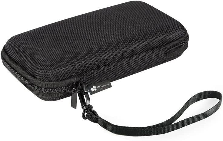 EC Technology Power Bank Case for EC Technology 22400mAh Portable Charger, EVA Hard Case for Anker PowerCore 20100mAh, Poweradd 20000mAh Powerbank, Hard Drive, Cards, USB Cables, Earphones, Black