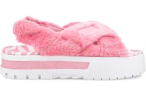 Baby Phat X Mayze Women's Platform Athletic Sandals in Pink