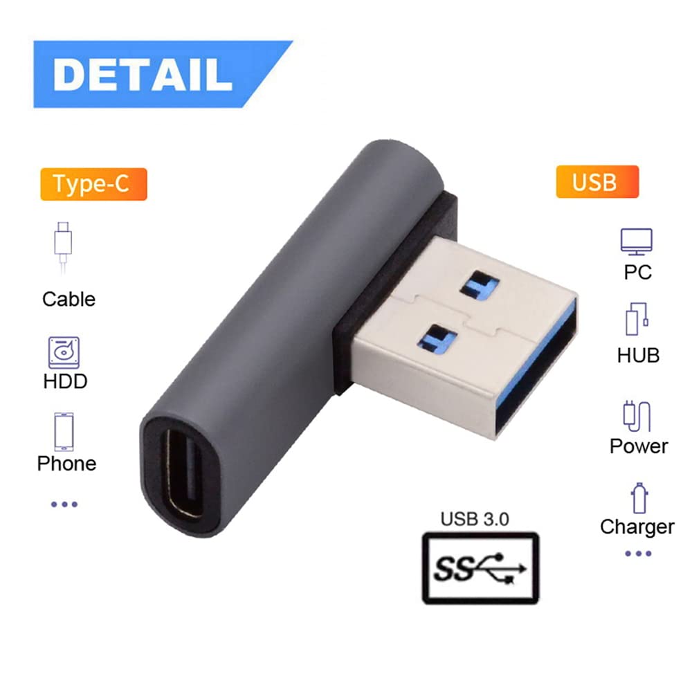 NFHK 90 Graden Up Down Hoekige Type-C USB-C Mannelijk naar Mannelijk USB3.1 10Gbps 100W Datakabel voor Laptop Telefoon 300CM NFHK 90 Graden Up Down Hoekige Type-C USB-C Mannelijk naar Mannelijk USB3.1 10Gbps 100W Datakabel voor Laptop Telefoon 300CM