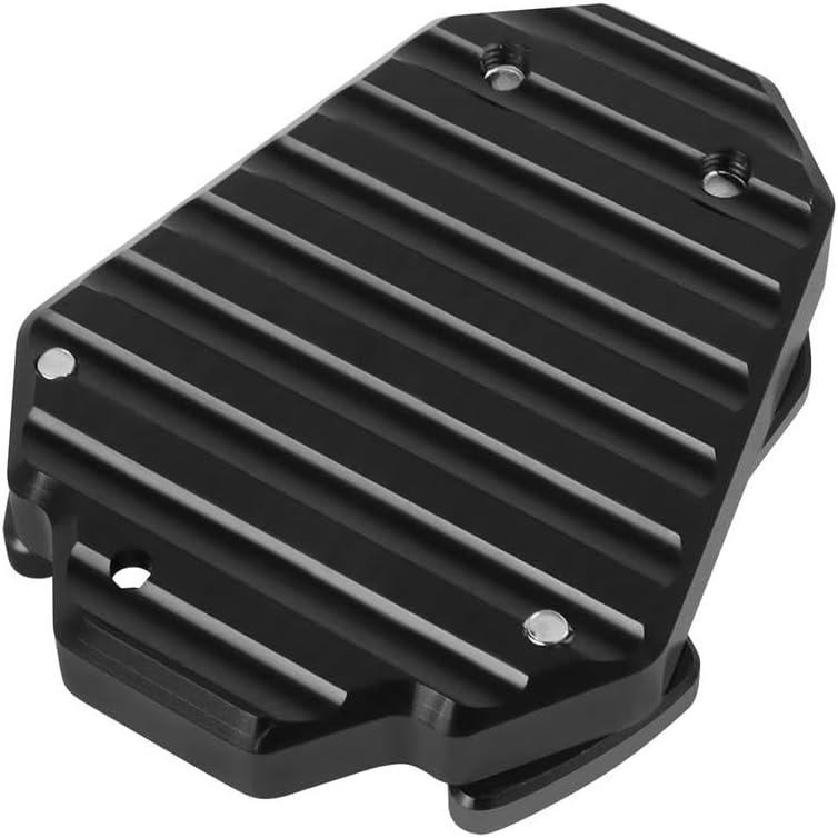 For Kawasaki ZX4R ZX4RR 2023 2024 Kickstand Extension Plate Foot Side Stand For Ninja 400 500 Z400 Z500 ZX-25R/SE(Green)