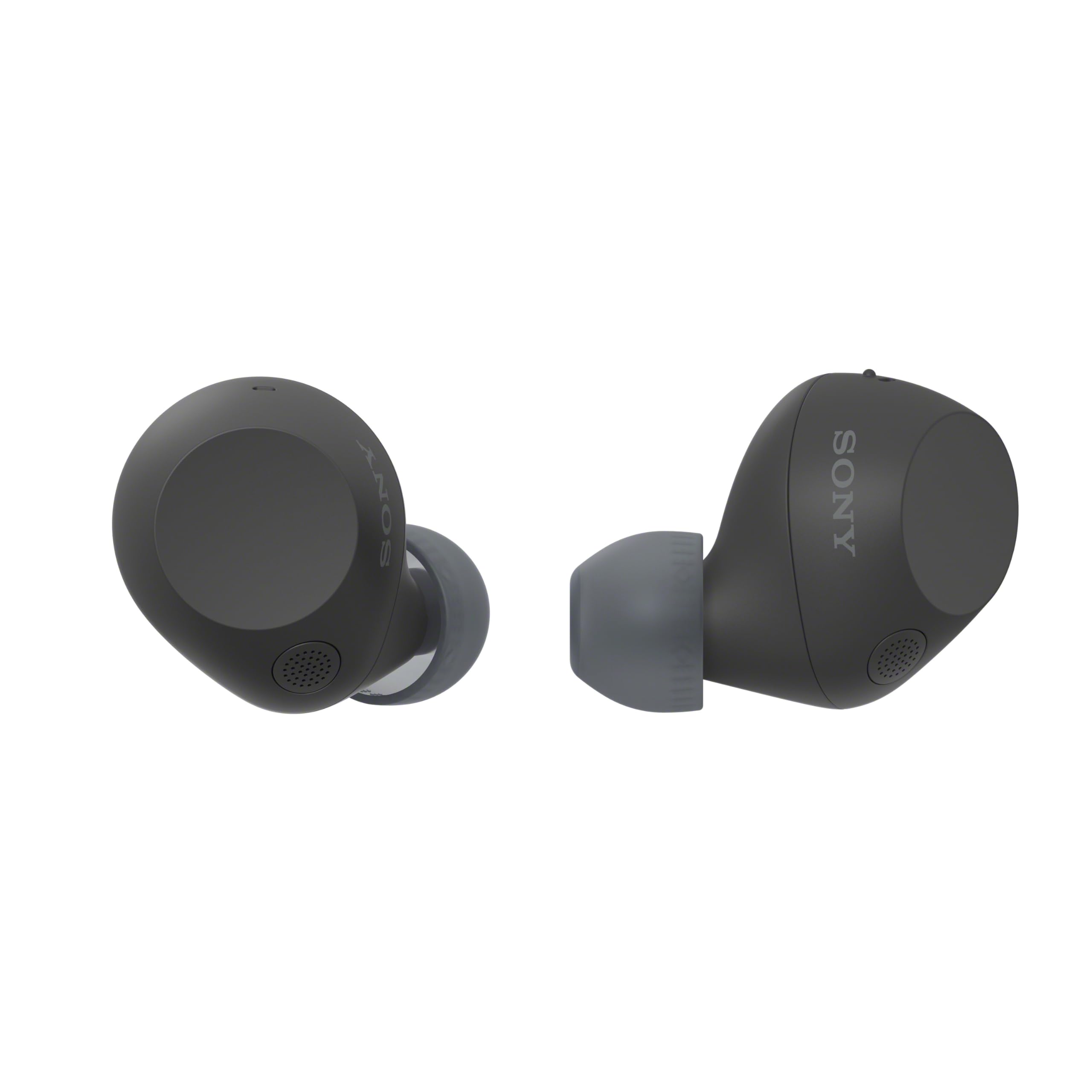 Sony WF-C710NSA Truly Wireless Noise Cancelling Earbuds, leichte Kopfhörer, Touch-Bedienung, Multipoint-Verbindung, IPX4, bis zu 40 HR-Akku, Quick Charge, iOS & Android - Schwarz
