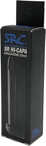 Miniatura 5 de BULLDOG AIRSOFT - SRC Hi-Capa GBB Pistola de Airsoft Blowback 0.236 in BB Revista de gas