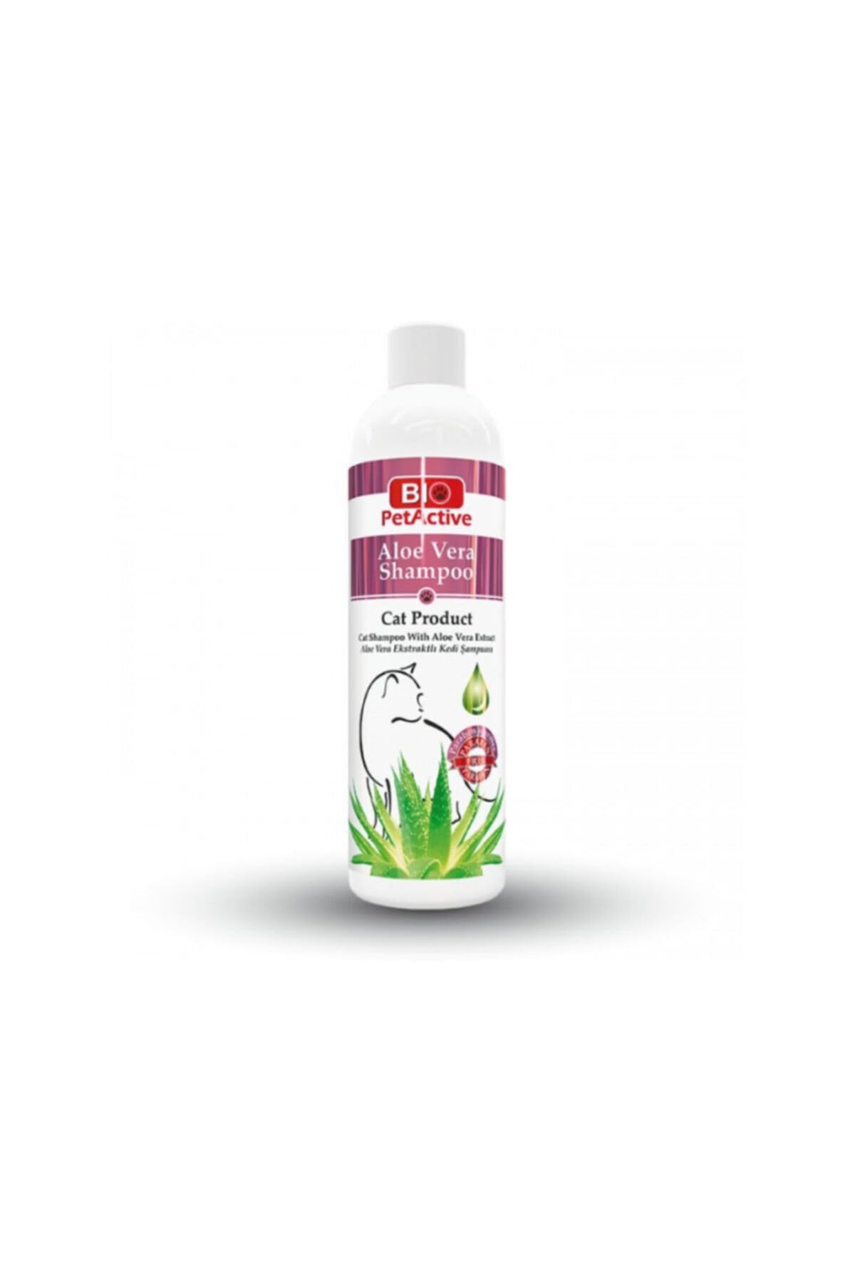 Biopetactive Aloevera Özlü Kedi Şampuanı 250 Ml