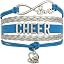 Blue/Silver