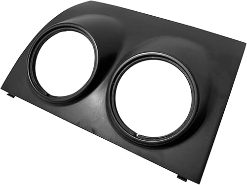 Miniatura 2 de ADIGAR 96655215 Cubierta del panel de ventilación de aire para tablero central de aire con salida de aire para automóvil, montaje frontal compatible