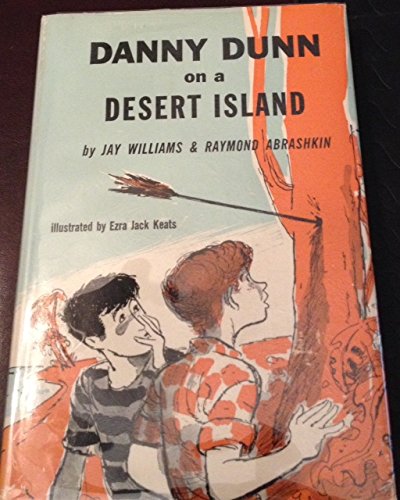 Danny Dunn on a Desert Island B00EWU65TO Book Cover