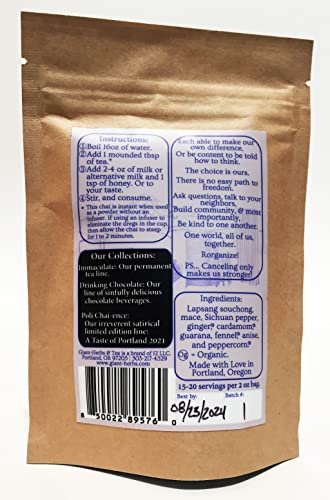 Té Rorganize Chai con Lapsang Souchong y Especias miniatura 2
