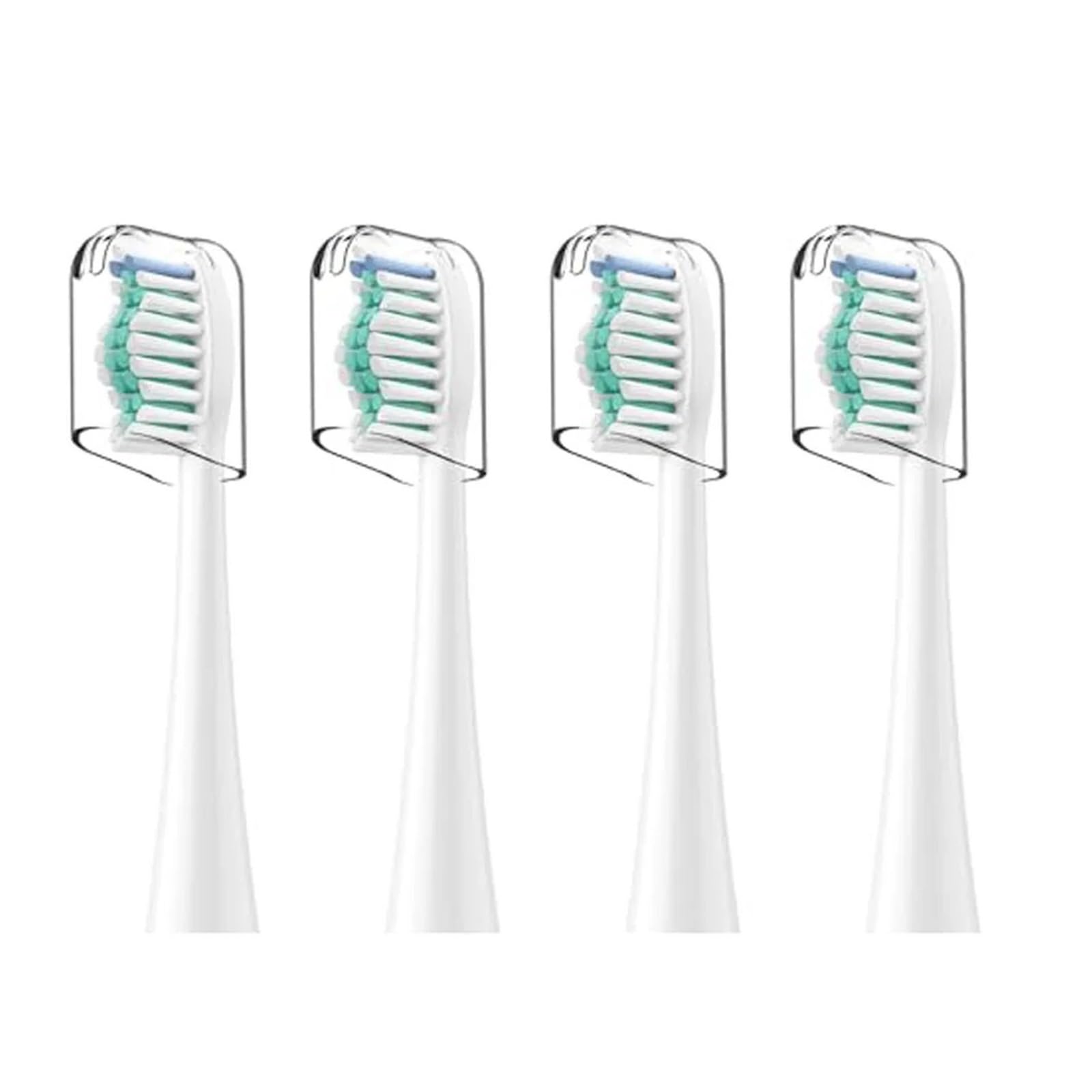 Testine Di Ricambio Compatibili Con Spazzolino Elettrico Philips Sonicare Con Coperchio, Setole Morbide Dupont(3color-2A-8pcs)