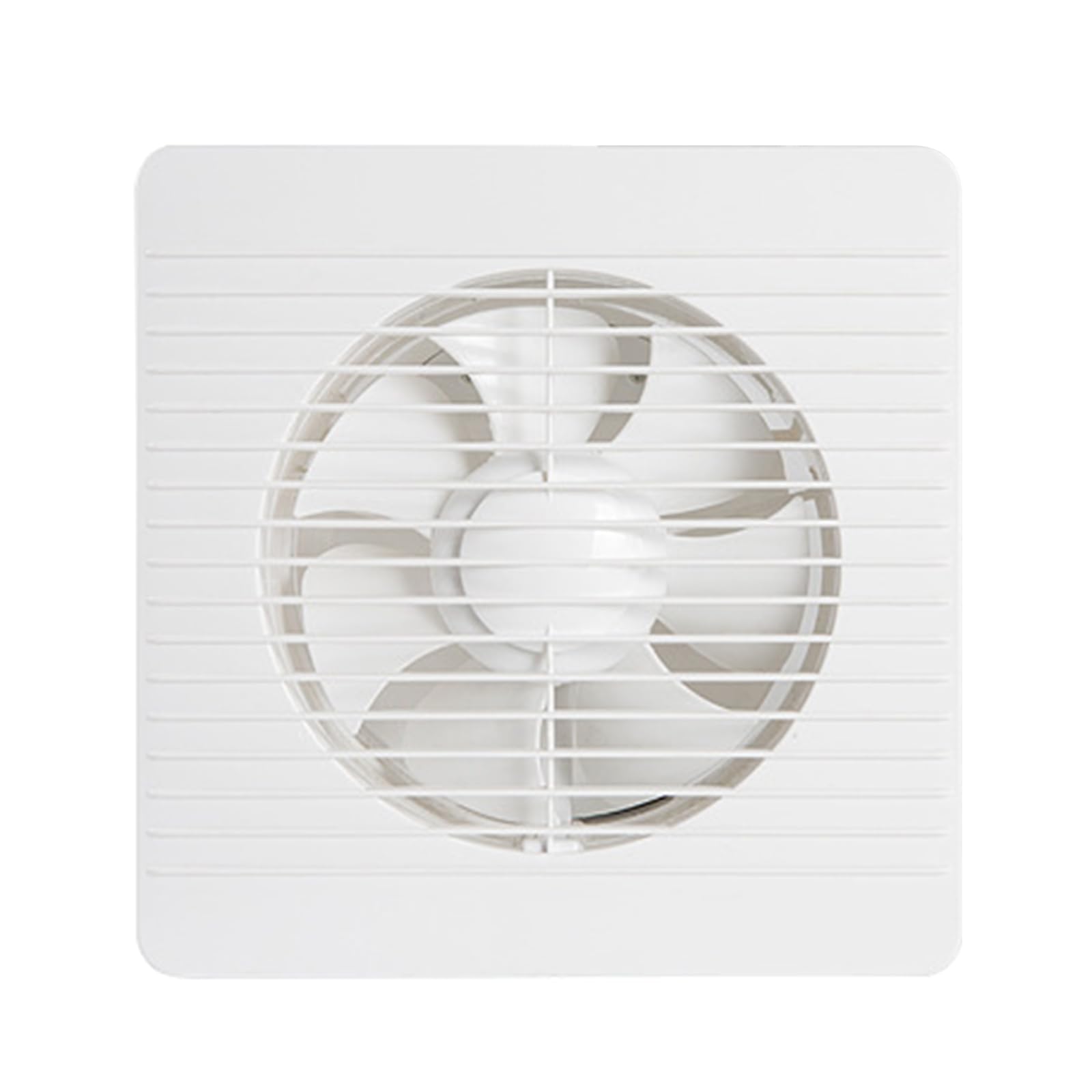 Quiet Fan 4-Inch Wall-Mounted Ventilation Fan Quietly Efficient Exhaust Powerful Simple Install for Bathroomn Basement