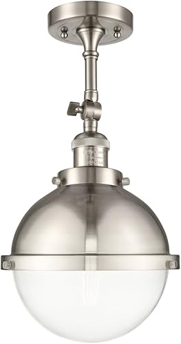 Innovations 201F-SN-HFS-82-SN Montaje semiempotrado de una luz de Franklin Restoration Collection