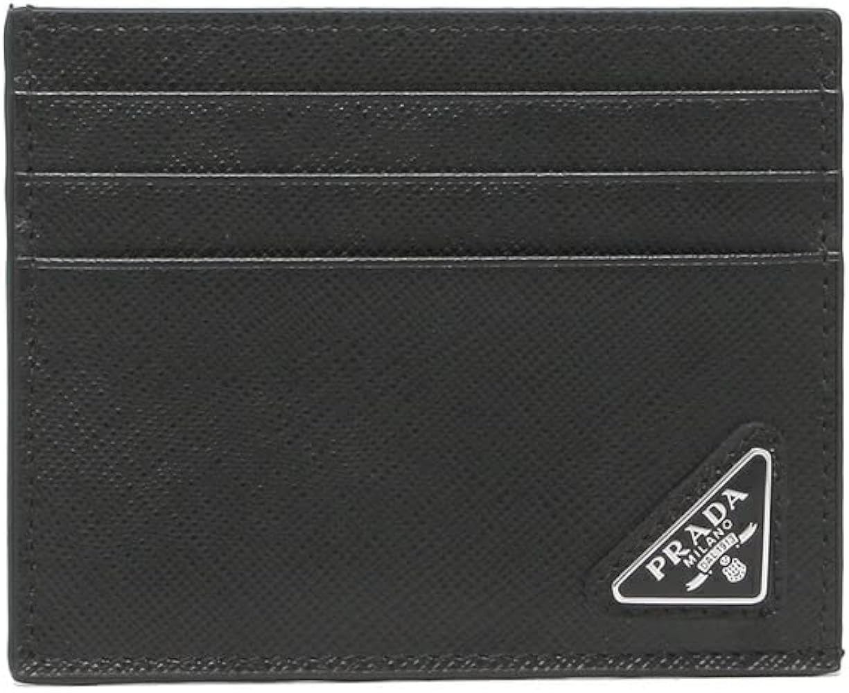 Amazon | [Prada] [プラダ] カードケース パスケース サフィアーノ