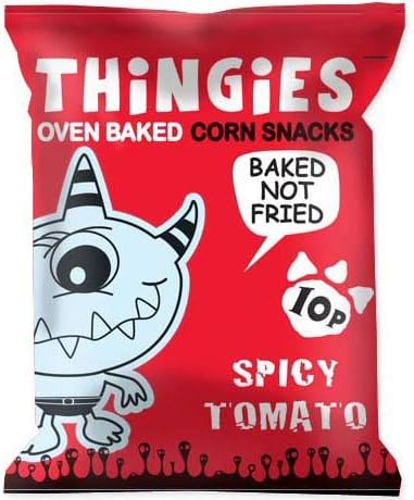 Super Thingies Spicy Tomato (54 Packs per Box)