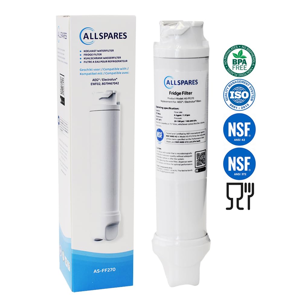 Filter Acqua Frigidario AEG-Electrolux 4 Pezzi - Dettaglio