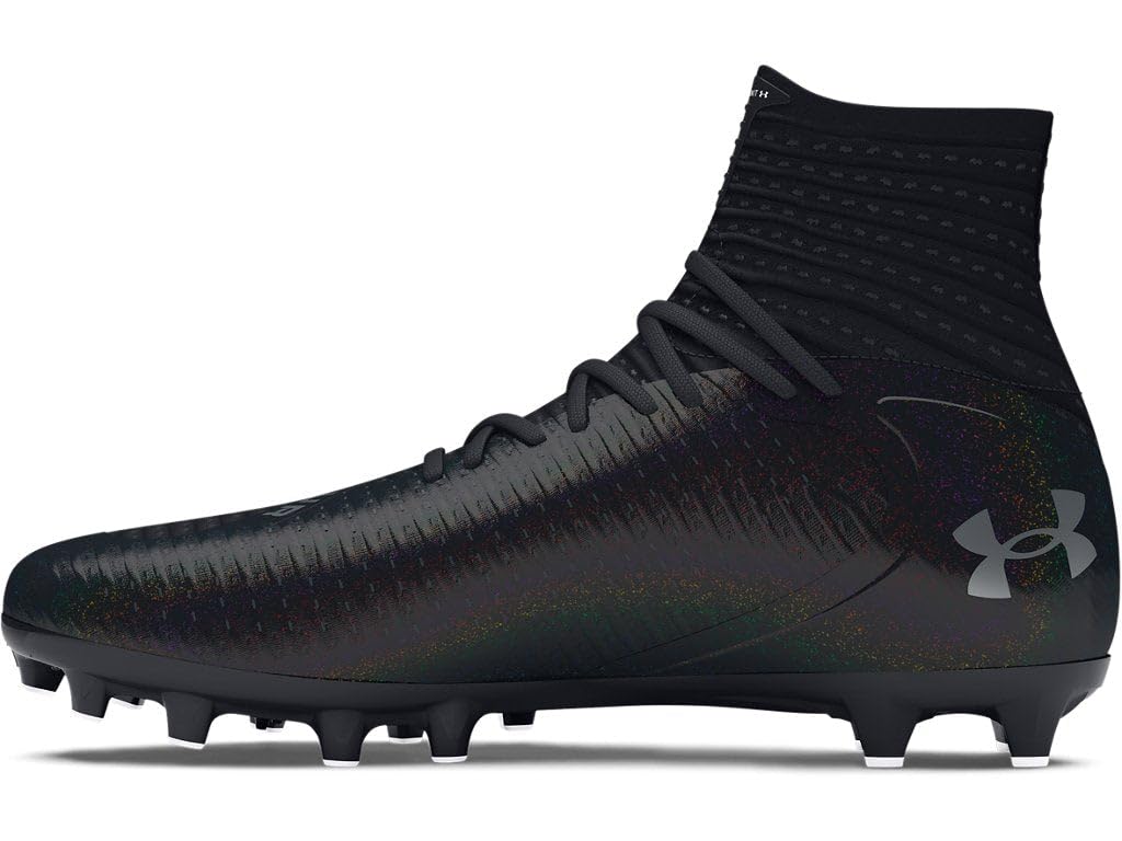Under Armour Mens Highlight 2 MC Knit Football Cleats - High-Rebound SuperFoam Insole 9.5