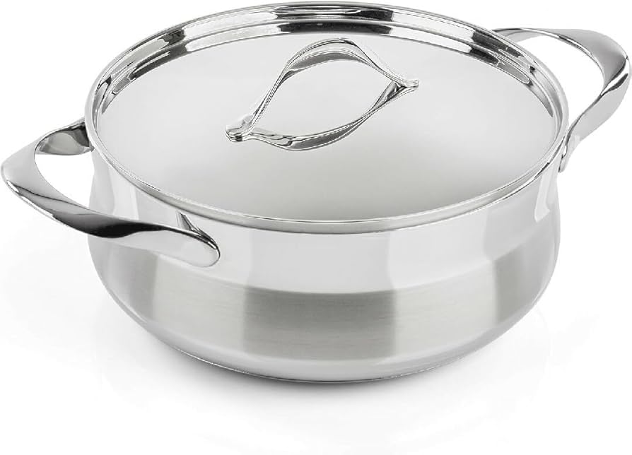 Barazzoni My Lady 両手鍋 ∅28×H10.6cm イタリア製 Barazzoni My Lady 両手鍋 ∅28×H10.6cm イタリア製