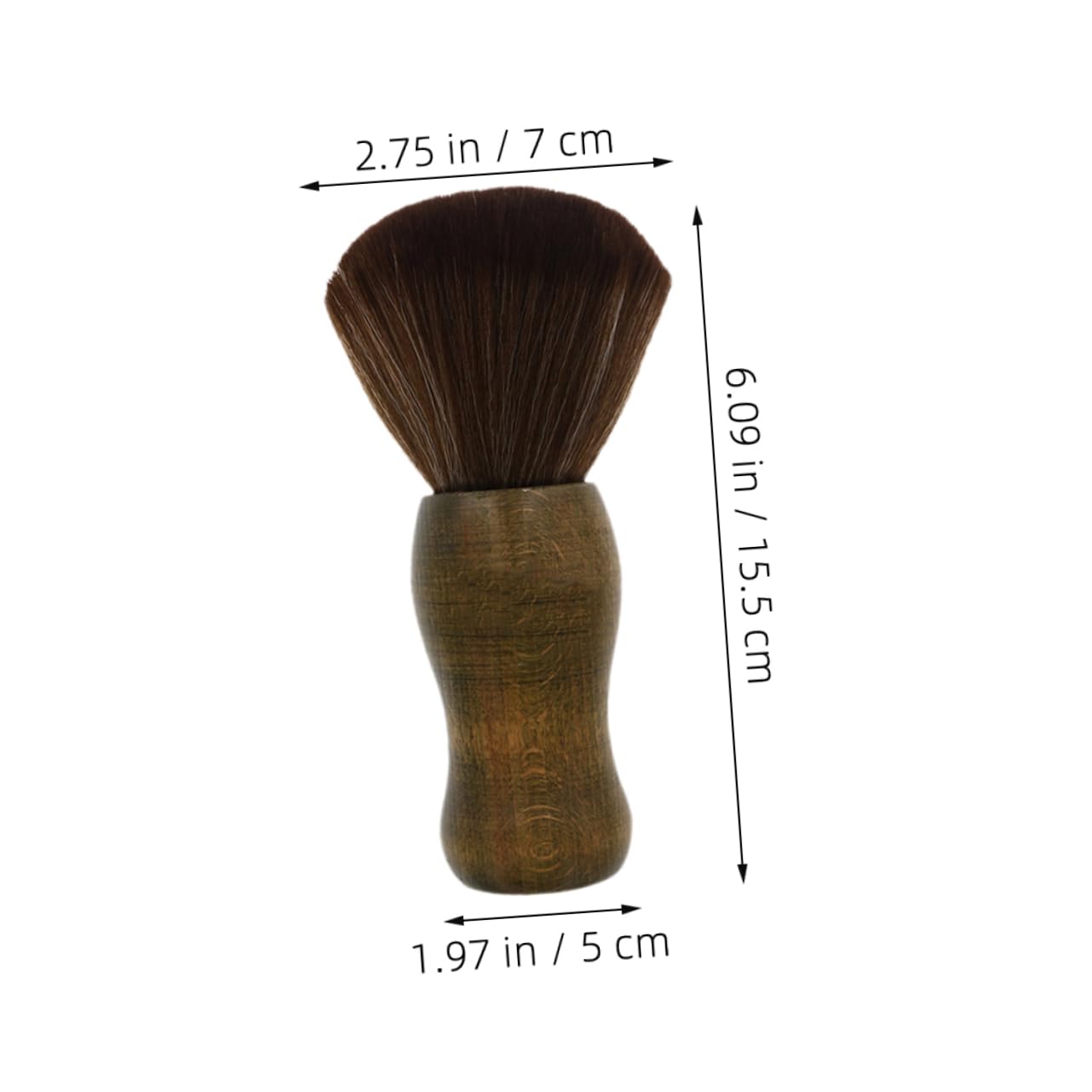 jojofuny Spazzola la Pulizia dei Dischi in Vinile, Setole Morbide, Manico in Legno, Antistatica, 2 Pezzi per Cura e Manutenzione del Giradischi | Set per Polvere e Manutenzione, Adatta a Vinile e Giradischi, Setole Morbide per Casa e Uso Professionale