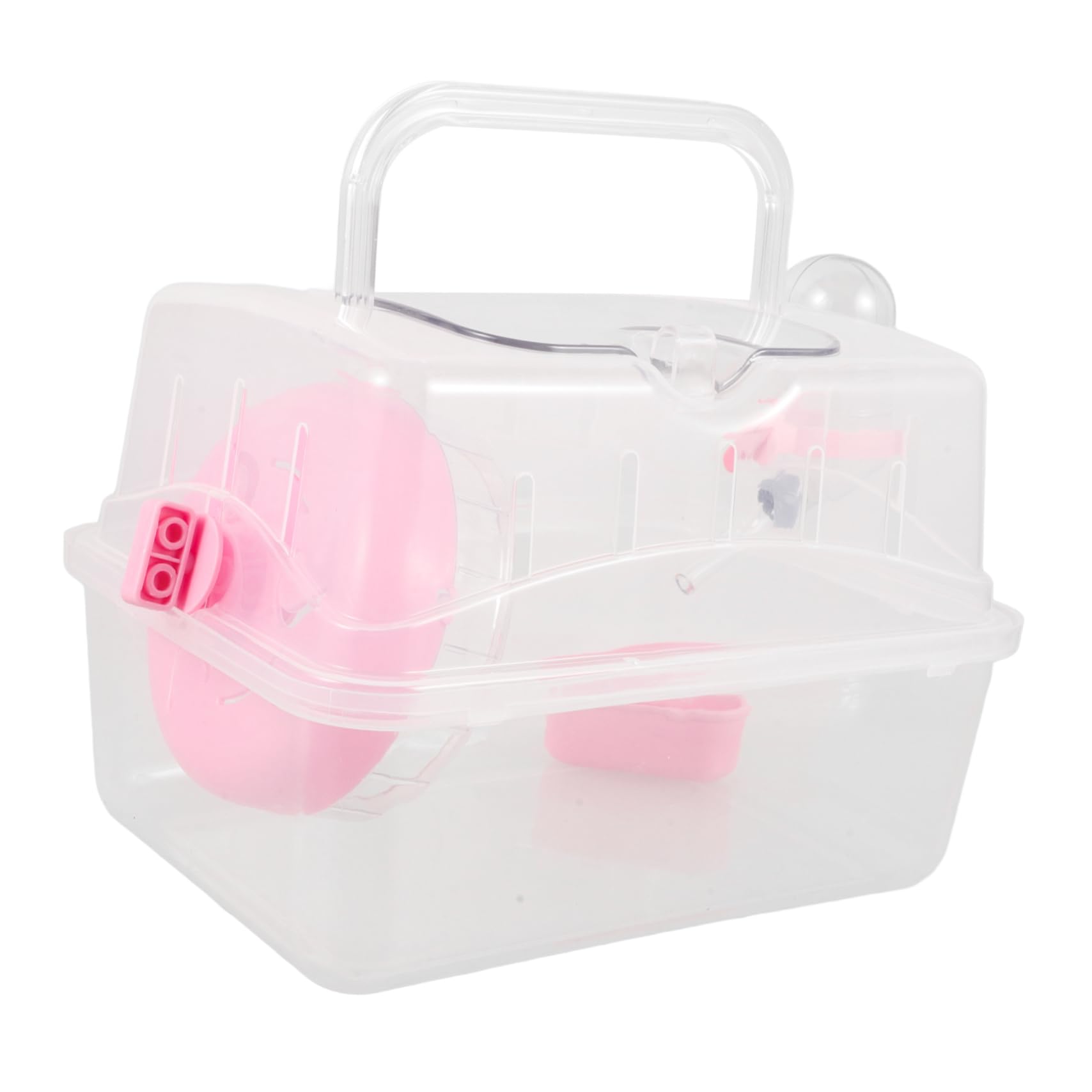 Yardwe 5stücke Tragbare Hamstertragebox Aus Sichere Und Praktische Reisekäfig Für Kleine Tiere Für Ausflüge Und Reisen