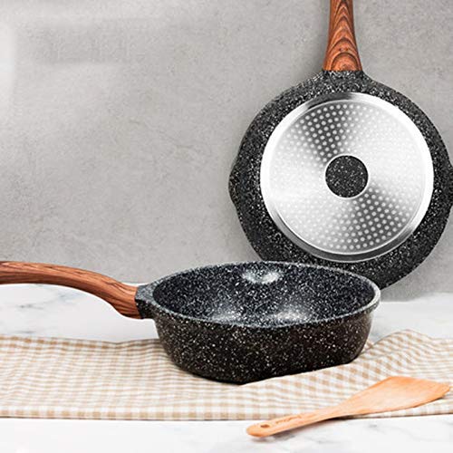 Wok induction en pierre de maifan de qualité supérieure et durable