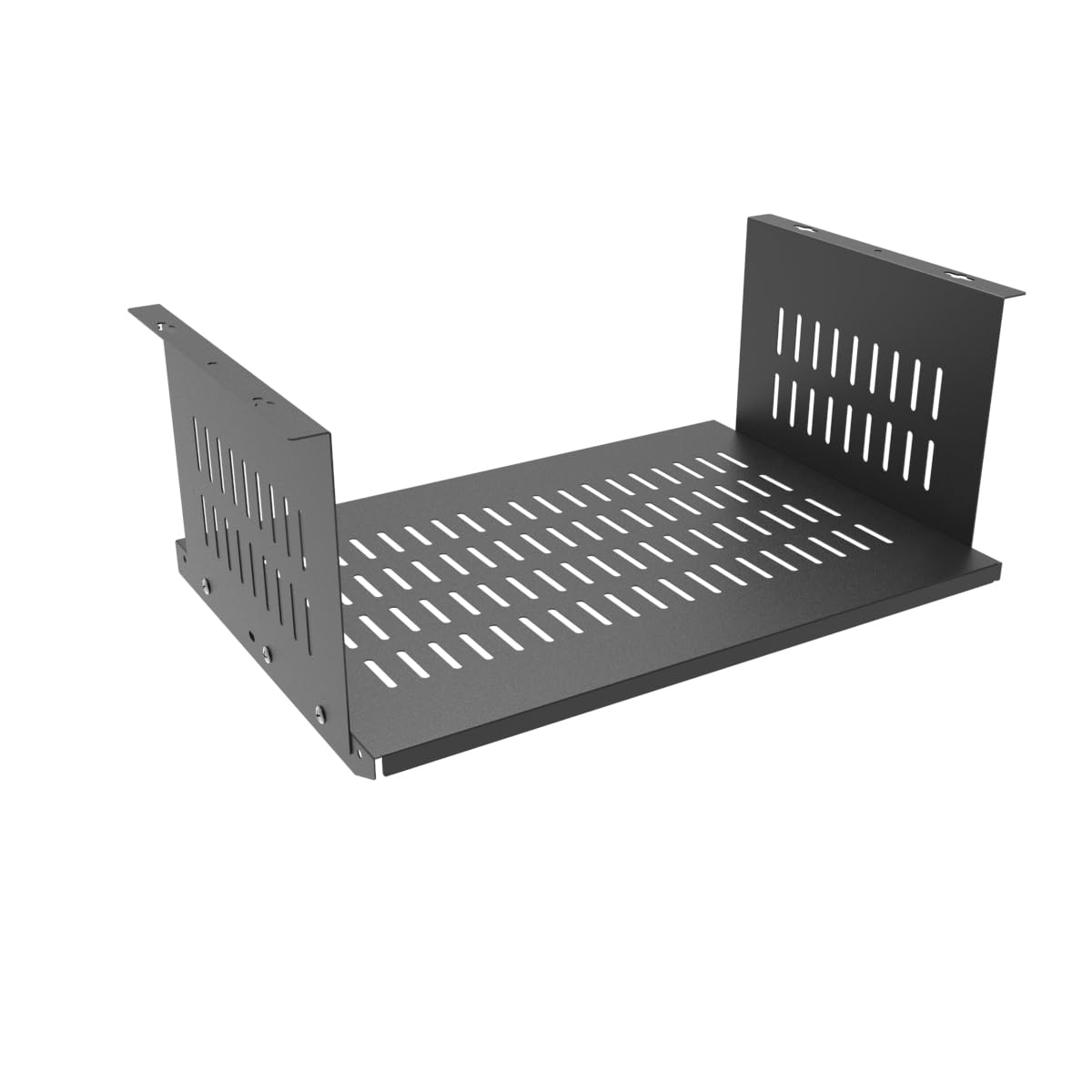 JINGCHENGMEI Under Desk Computer Mount for Small Form Factor SFF Computers and PCs W 17 3 x H
