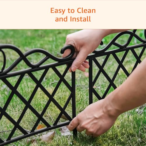 Image of Amazon Basics Garden Edge | Durable | Decorative | Weather-Resistant for Neat Garden Borders