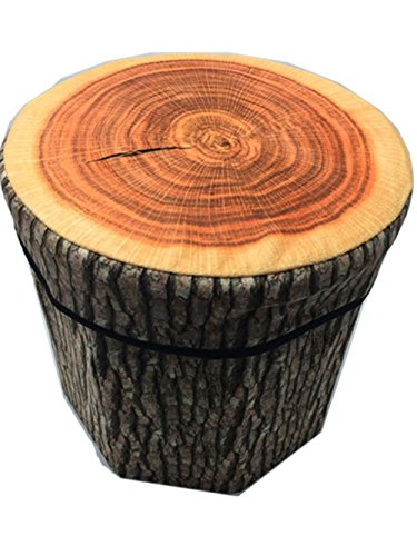 Woneart Baúl Puff Taburete Plegable Banco almacenaje reposapiés para Almacenamiento Asiento Juguetes, Carga máxima de 150 kg