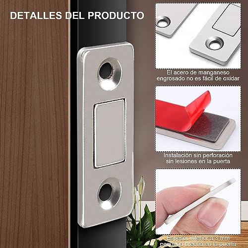 La Mejor comparativa de Pestillos magnéticos armario tabla con los diez mejores. 24 Imagen adicional