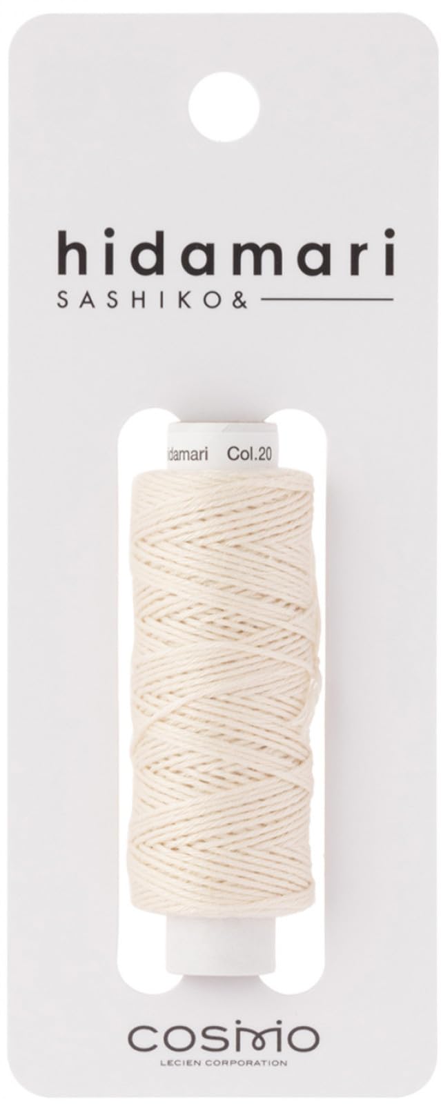 Olympus Matte Cotton Sashiko Thread 100m