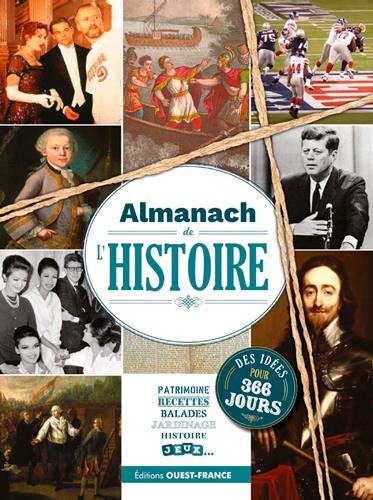 Télécharger Almanach de l'histoire PDF Ebook En Ligne