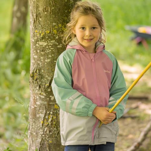 Playshoes Zweiteiliger Regenanzug Fleece-Futter, Gefütterter Matschanzug – Ansicht 4