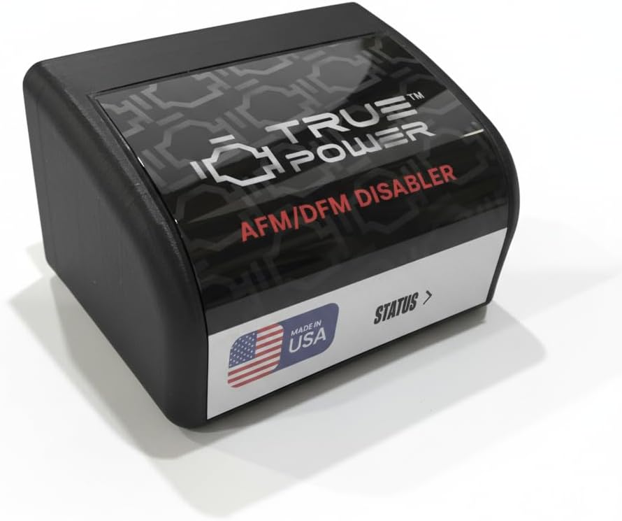 AFM DFM Disabler for GM Silverado & Sierra 5.3L & 6.2L V8 – Made in USA – Fits 2007–2021 AFM/DFM – GM Trucks & SUVs