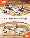 VEVOR 880Lbs x 0.2Lbs Livestock Scale Shipping Scales Large Platform 40.6x20.9Inch Stainless Steel Vet Scale Industrial Floor Scale Large Animal Dog Pig Scale Goat Weight Scale Pet Digital Scale