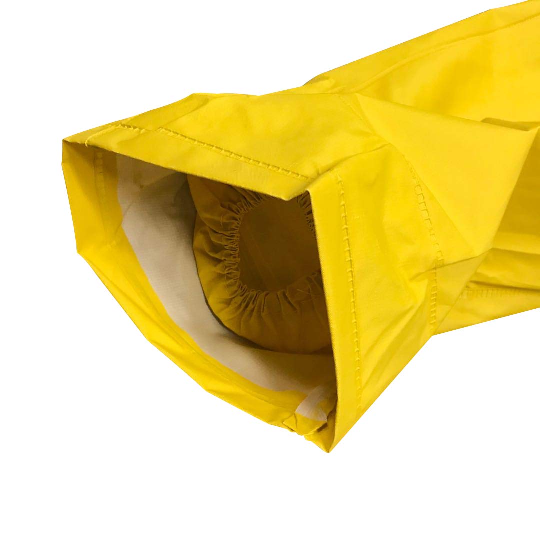 Delta plus - Manteau pluie PVC 0,32 jaune -m