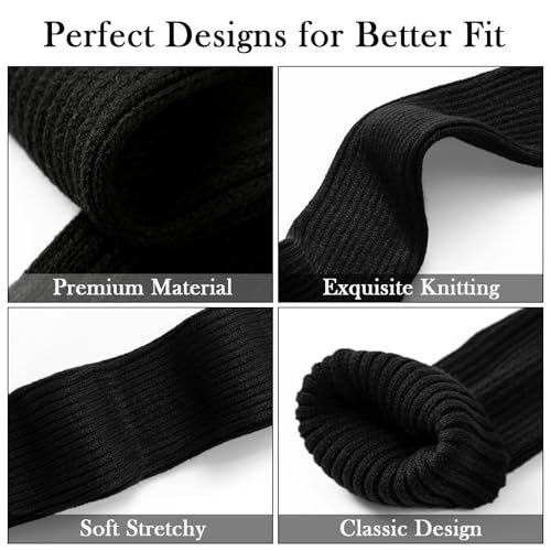 Leg Warmers - Knit Neon Leg Warmers for Women Winter Fashion Warm Leg Warmer 80s Accessories for Party Sports Yoga4