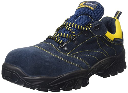 Cofra NT 110-000.W42 S1 P SRC taglia 42 New Tamigi Scarpe di sicurezza, colore: nero