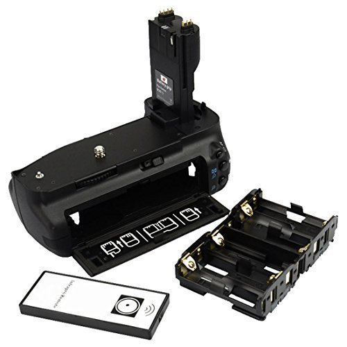 DSTE Pro IR Remote BG-E7 Battery Grip for Canon EOS 7D