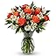 Orange/White
