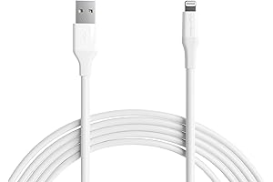 Amazon Basics Apple Charger: Durable, MFi Certified Cable for Apple Devices