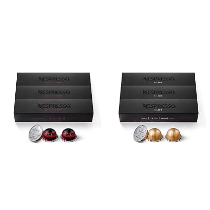 Nespresso Capsules VertuoLine 