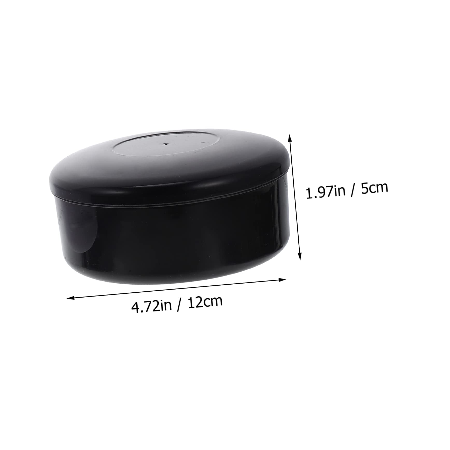 Toddmomy 4boxes Black White Chess Box Plastic Go Game Container for and Travel Lightweight Pieces Holder for Beginners and Enthusiasts