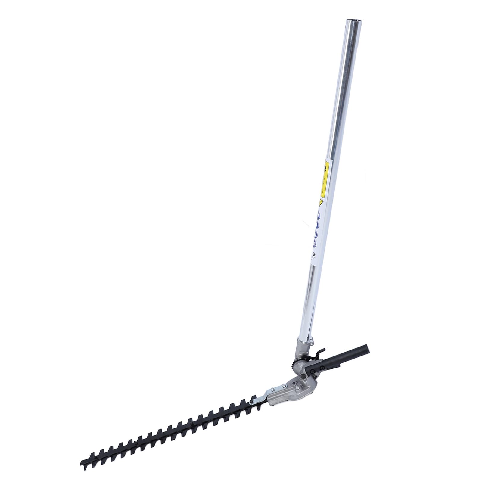 Alomejor Accesorio de cortasetos de poste eficiente diseño multifuncional para trabajos de gran altitud (28 x 9 mm)