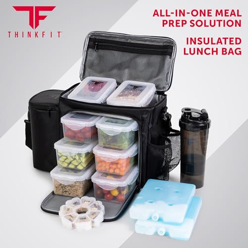 ThinkFit Large Meal Prep Lunch Bag