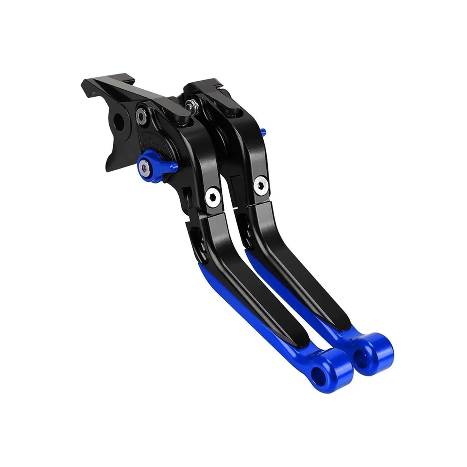 HEYHELLNIN for Yamaha for MT-03 for MT03 2016-2024 Motorcycle CNC Telescopic Folding Brake Clutch Handle Lever Motorbike Brake Levers(E)