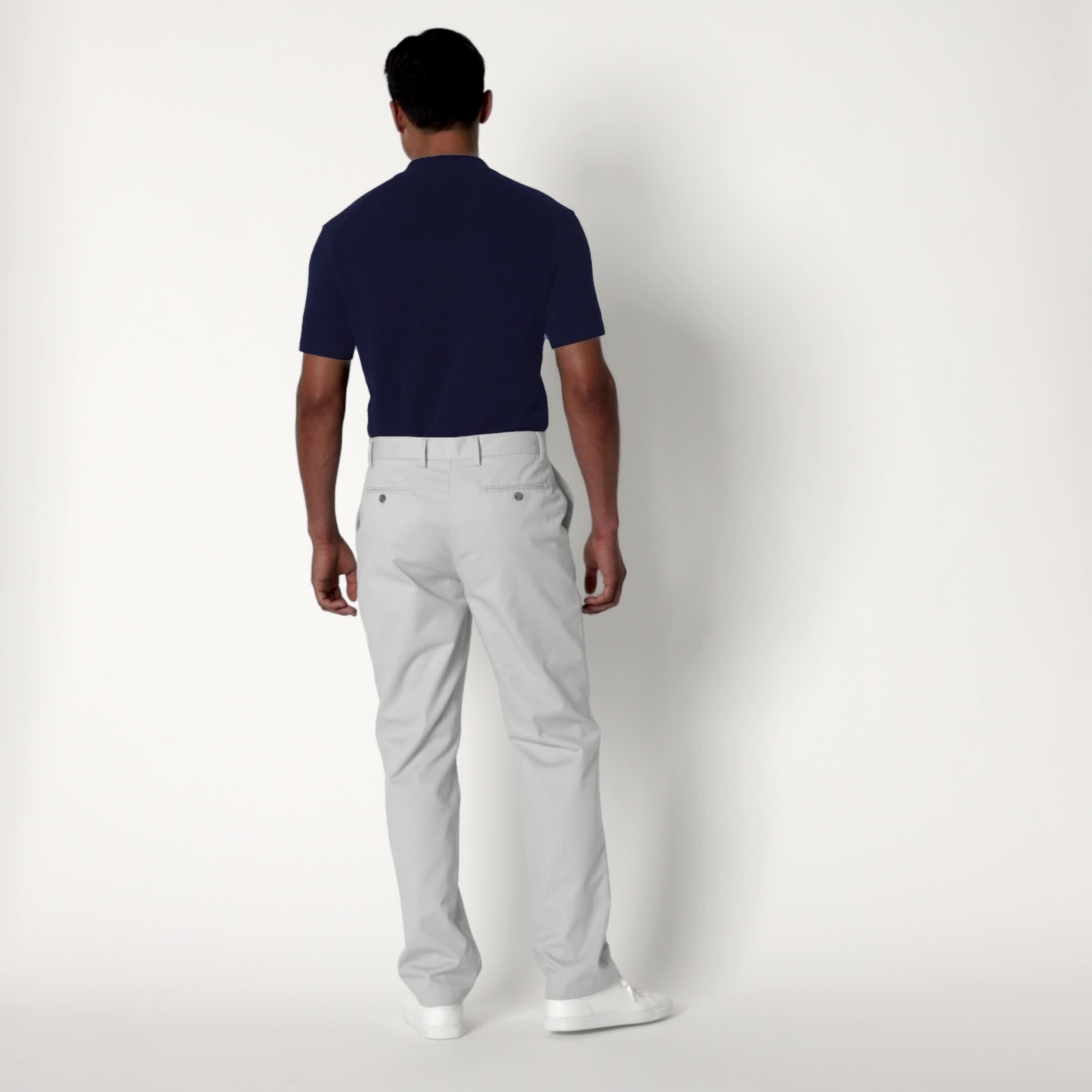 Amazon.com: Amazon Essentials Men's Classic-Fit Wrinkle-Resistant Flat-Front  Stretch Chino Pant, Black, 28W x 28L : Clothing, Shoes & Jewelry