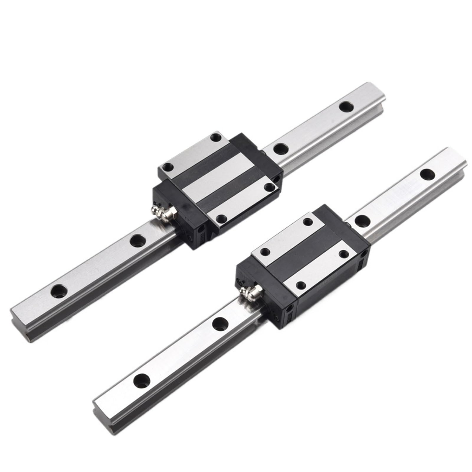Guías lineales HGW20CA de 900mm con 4 carros de bloque para sistemas de precisión 7