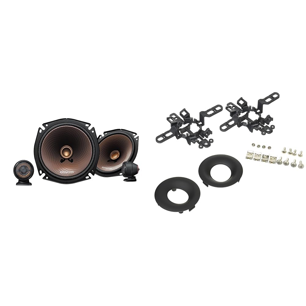 Amazon.co.jp: 【セット買い】ケンウッド(KENWOOD) 17cm ハイレゾ対応