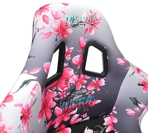 Nrg Innovations Large Size Bucket Racing Seat Black Suede Frp-302Ultra-Sakura + U.s. Performance Lab Air Freshener #TOP7