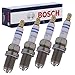 Produktbild 4x Original BOSCH Zündkerze Zündkerzen 0242235715
