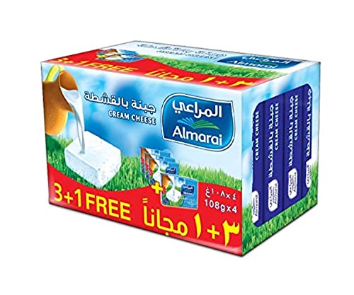 Almarai Cream Cheese Portion 4 x 108G