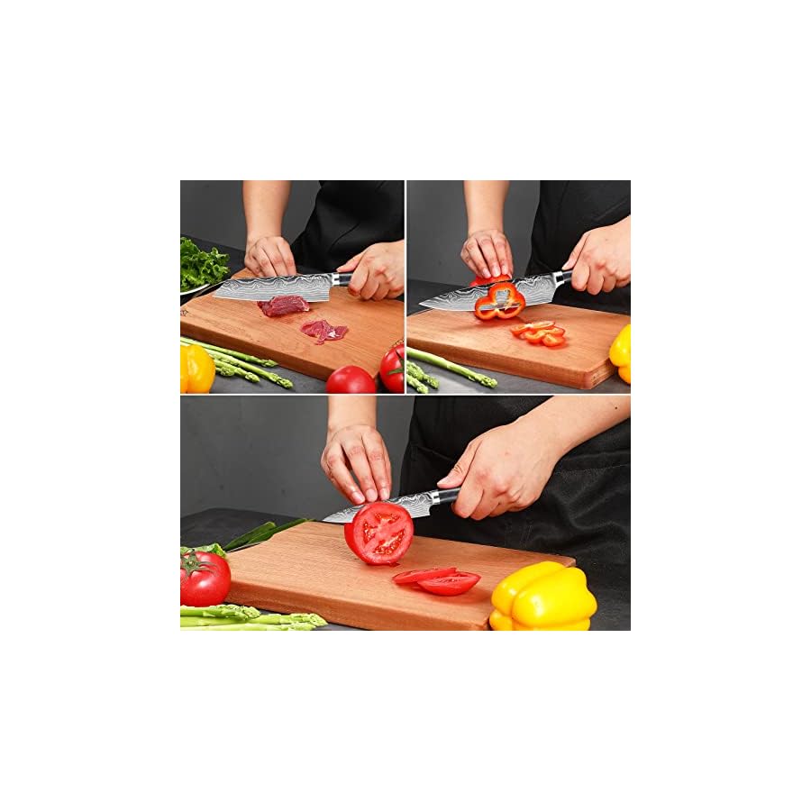 3-Piece-Japanese-Ultra-Sharp-Kitchen-Chef-Knife-Set-Pro-German-High-Carbon-Stainless-Steel7CR17MOV-with-Sheaths-Gift-Box-Black-Handle SANDEWILY 3 Piece Japanese Knife Set,Ultra Sharp Chef Knife Kitchen Cooking Knife Paring Knife German High Carbon Stainless Steel with Sheaths Wooden Handle for Home Outdoor Gift Idea